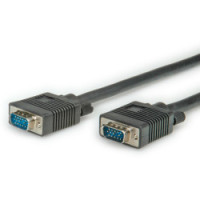 Kabel VGA , HD15 M/M, 15m, crni
